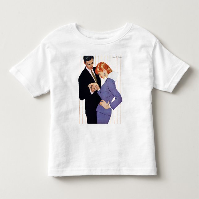 Camiseta De Bebé Te Amo, Mamá Chica (Anverso)