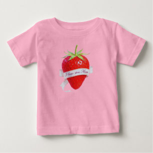 Camiseta De Bebé Te Amo Mamá - Día de la Madre
