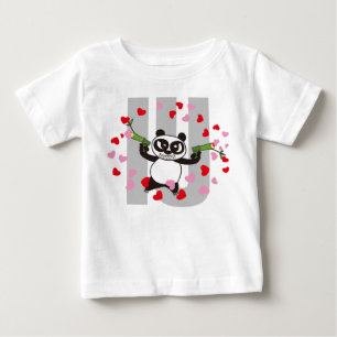 Camiseta De Bebé Te Amo Mucho Bebé