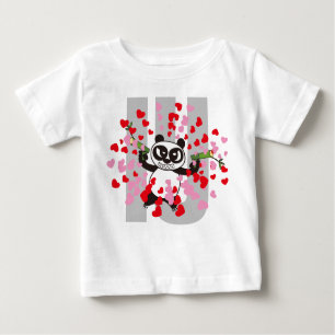 Camiseta De Bebé Te Amo Mucho Bebé Extremadamente