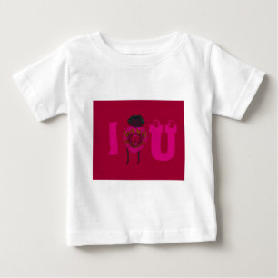 Camiseta De Bebé Te Amo Nakupenda Sana Feliz Día de San Valentín