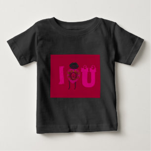 Camiseta De Bebé Te Amo Nakupenda Sana Feliz Día de San Valentín
