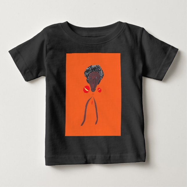 Camiseta De Bebé Te amo Nakupenda Swahili (Anverso)