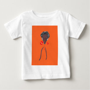 Camiseta De Bebé Te amo Nakupenda Swahili