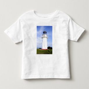 Camiseta De Bebé Te Araroa, Nueva Zelanda. Un faro da