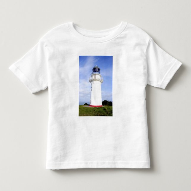 Camiseta De Bebé Te Araroa, Nueva Zelanda. Un faro da (Anverso)