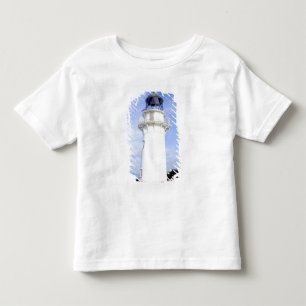 Camiseta De Bebé Te Araroa, Nueva Zelanda. Un faro da