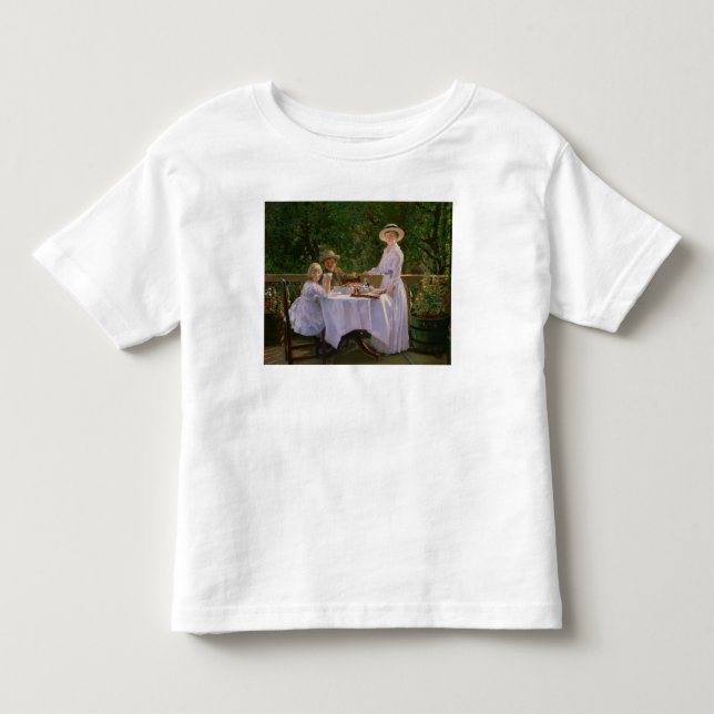 Camiseta De Bebé Té de tarde del verano (Anverso)