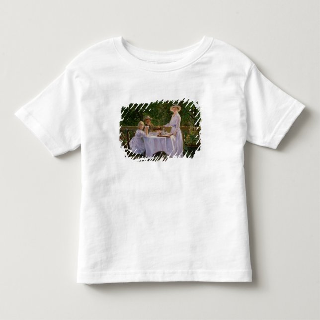 Camiseta De Bebé Té de tarde del verano (Anverso)
