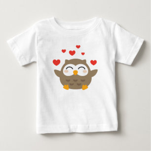 Camiseta De Bebé Te debo el Ilustracion