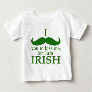 Camiseta De Bebé ¡Te duelo que me beses, soy irlandés!