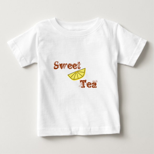 Camiseta De Bebé Té dulce (Anverso)