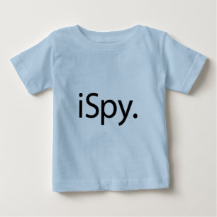 Camiseta De Bebé Te Espío