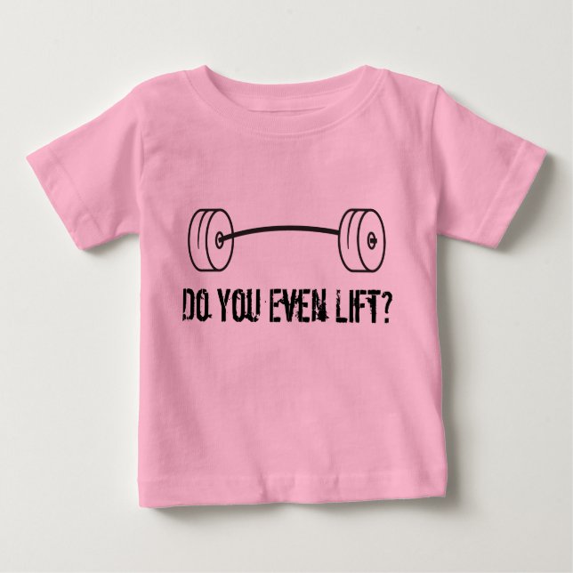 Camiseta De Bebé ¿Te Levantas? (Anverso)