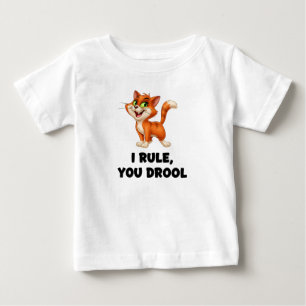 Camiseta De Bebé Te mantengo drogado.