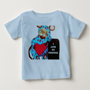 CAMISETA DE BEBÉ TE RECOGERÍA A LA ABUELA.
