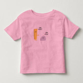Camiseta De Bebé Te rompes en el tee de los niños.
