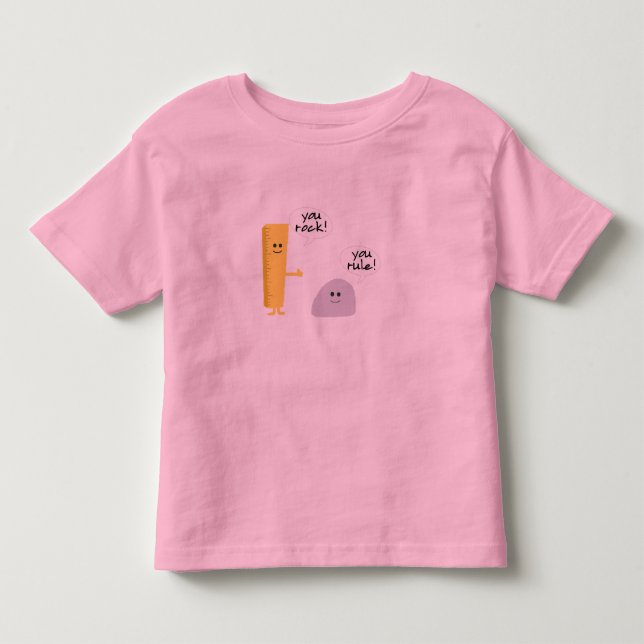 Camiseta De Bebé Te rompes en el tee de los niños. (Anverso)
