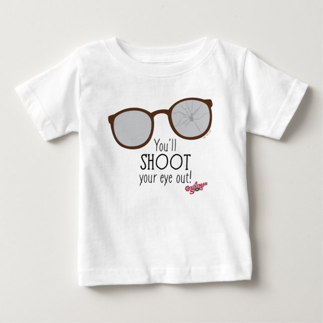 Camiseta De Bebé ¡Te vas a abrir los ojos! (Anverso)
