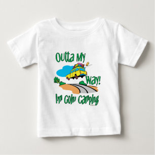 Camiseta De Bebé ¿Te vas de camping