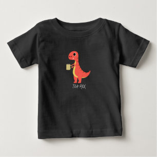 Camiseta De Bebé Tea-Rex