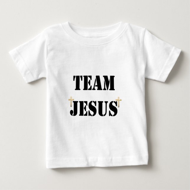 Camiseta De Bebé Team Jesus (Anverso)