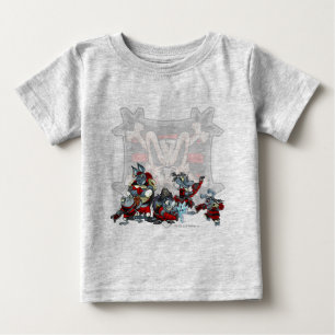 Camiseta De Bebé Team Krawk Island Group