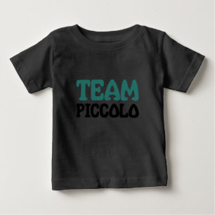 Camiseta De Bebé Team Piccolo