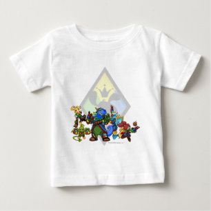 Camiseta De Bebé Team Roo Island Group