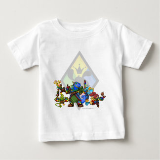 Camiseta De Bebé Team Roo Island Group