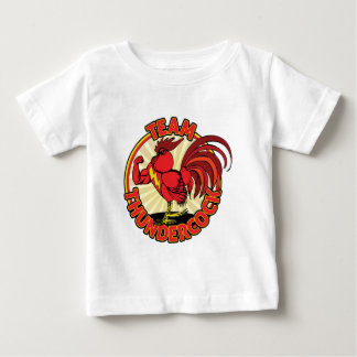 Camiseta De Bebé Team Thundercock