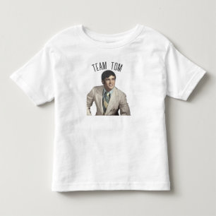Camiseta De Bebé Team Tom Toddler Shirt