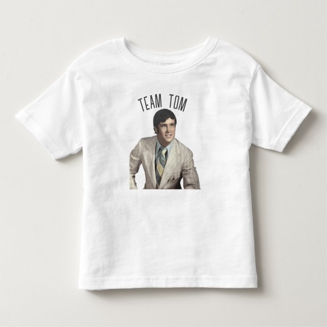 Camiseta De Bebé Team Tom Toddler Shirt (Anverso)