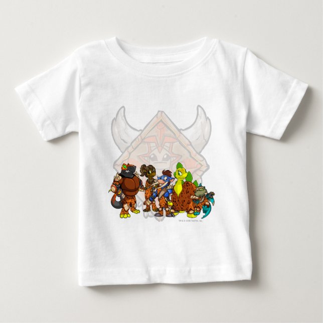 Camiseta De Bebé Team Tyrannia Group (Anverso)