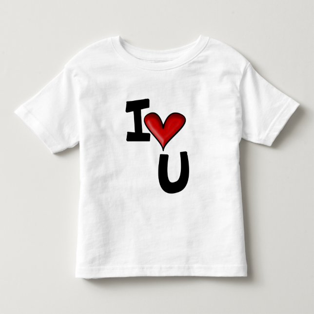 Camiseta De Bebé teamo (Anverso)