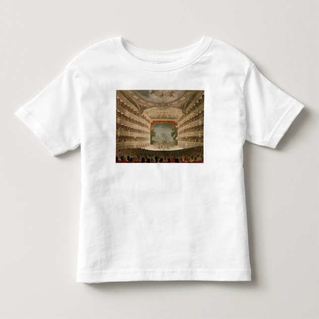 Camiseta De Bebé Teatro de la ópera de reyes Theatre (Anverso)