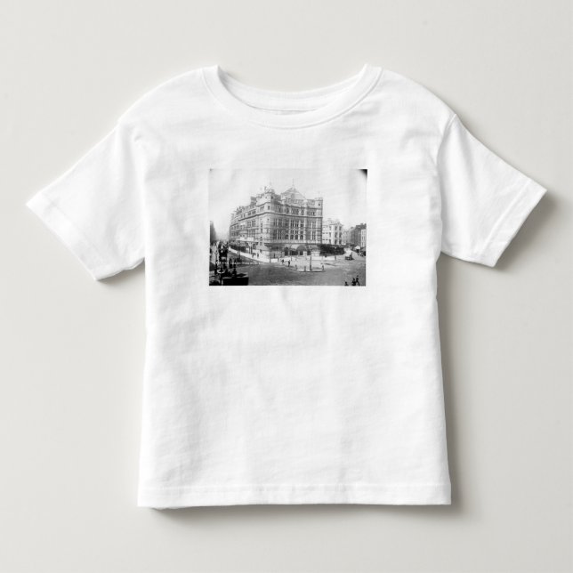 Camiseta De Bebé Teatro de la ópera inglés real, 1891 (Anverso)