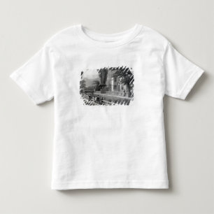 Camiseta De Bebé Teatro de los pozos de Sadler, grabado por J.