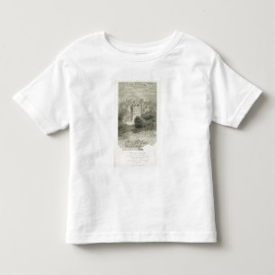 Camiseta De Bebé Teatro de The Globe, Bankside, Southwark, después
