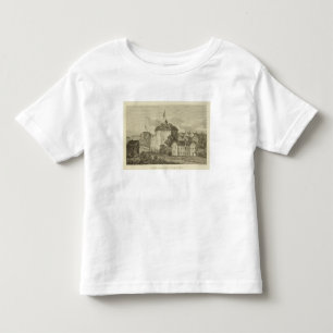Camiseta De Bebé Teatro de The Globe en el Bankside como apareció 