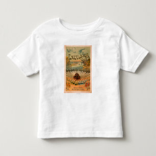 Camiseta De Bebé Teatro espectacular de Kiralfy Triumph de las