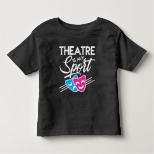 Camiseta De Bebé Teatro máscaras de humor drama de Broadway
