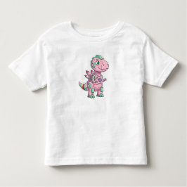 Camiseta De Bebé Tech Rex
