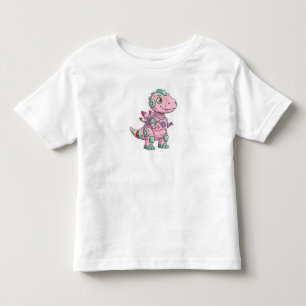 Camiseta De Bebé Tech Rex