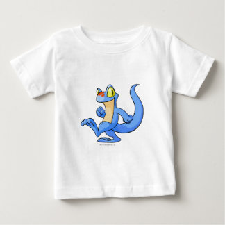 Camiseta De Bebé Techo Blue