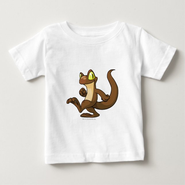 Camiseta De Bebé Techo Brown (Anverso)