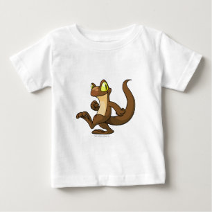 Camiseta De Bebé Techo Brown