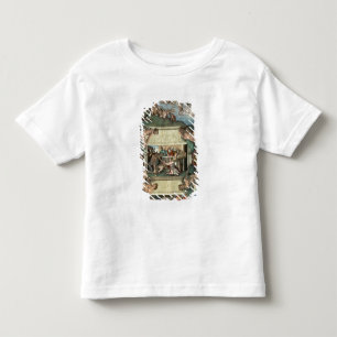 Camiseta De Bebé Techo de la capilla de Sistine