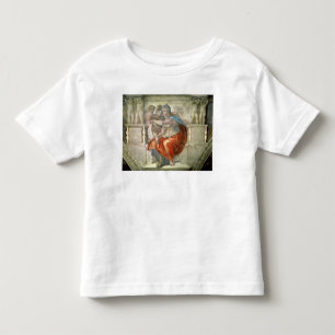 Camiseta De Bebé Techo de la capilla de Sistine: Sibila délfica