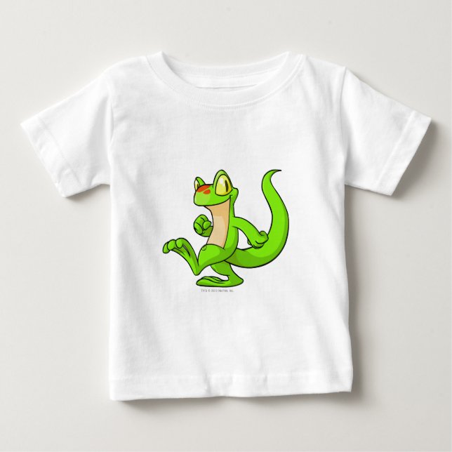 Camiseta De Bebé Techo Green (Anverso)